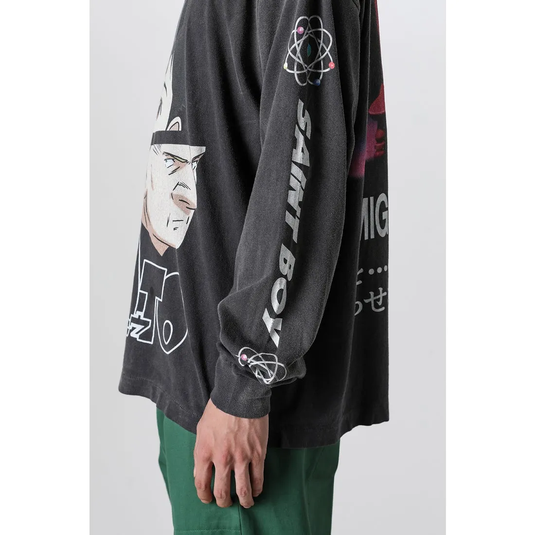 SAINT M × × × × × × Customized co-branded model with correct main mark and wash mark